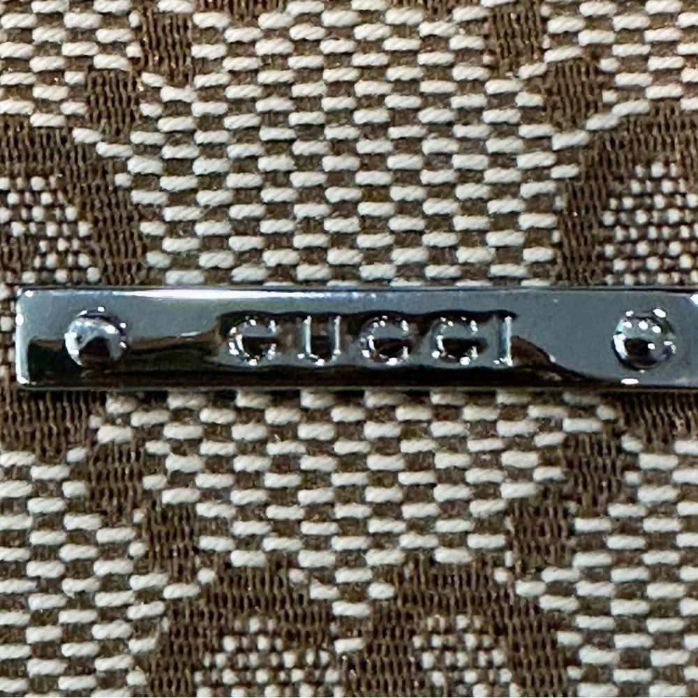 Gucci Mini Bag / Pouch GG Never Used - Picture 5 of 11
